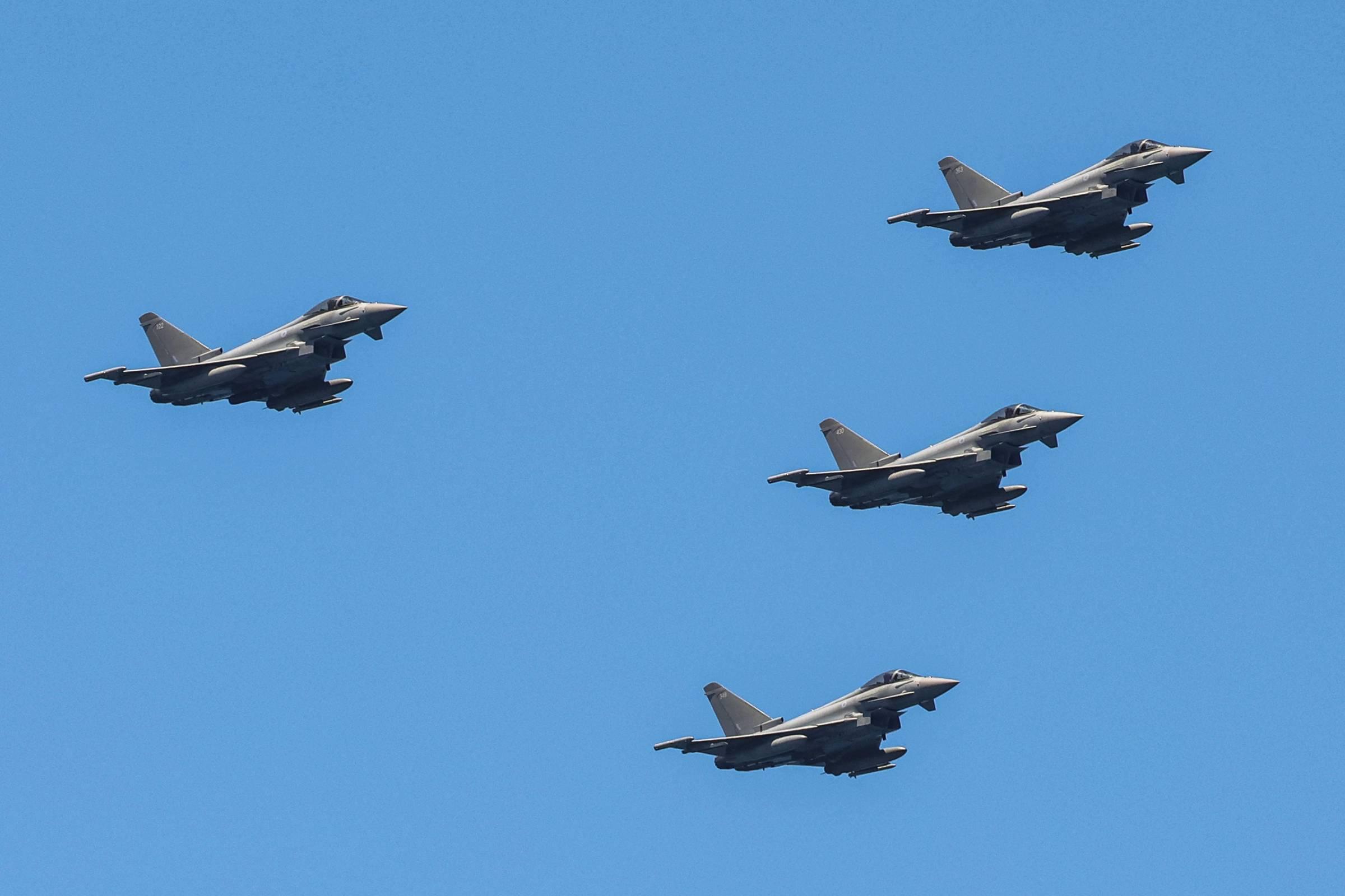 United Kingdom sends fighters to assist in protecting Saudi Arabia