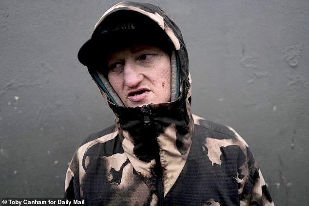 Delighted Seattle drug addicts hail 'cool' new mayor who'll let people shoot up on streets... as woman in lawless city details horrifying way she earns money for substances