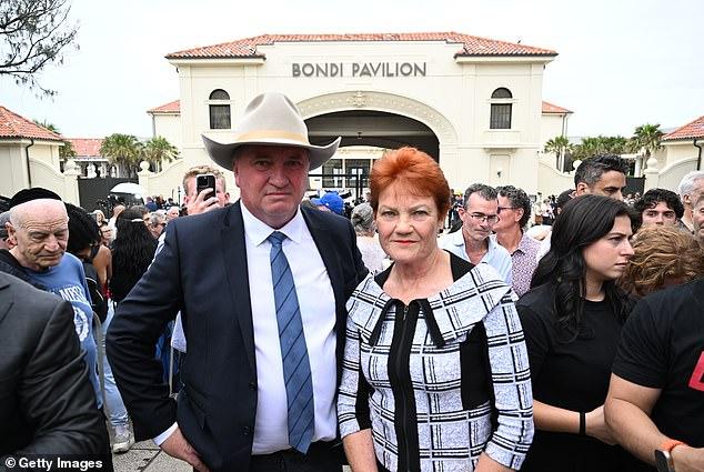 Pauline Hanson unleashes about the three words Anthony Albanese refused to say while calling a Royal Commission into antisemitism