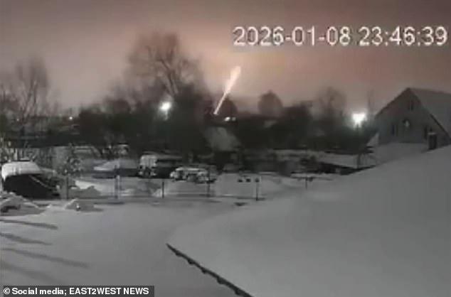 Russia unleashes terrifying nuke-capable Oreshnik missile on Ukraine in 'revenge strike' after claiming Kyiv had targeted Putin's residence