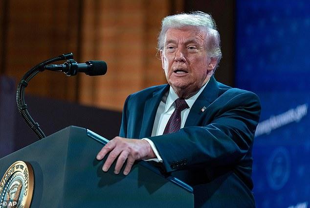 Iran vows 'crushing response' to any US attack as Trump is warned it will 'trigger a volcano in the region' if he orders an attack