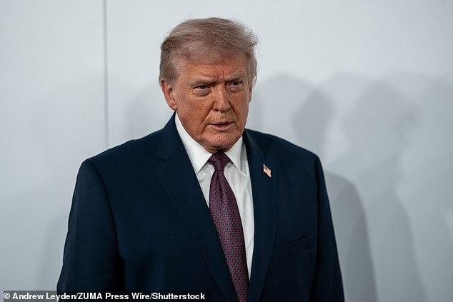 Trump's launches massive $10 billion lawsuit against his own IRS, Treasury Department over leaked tax returns