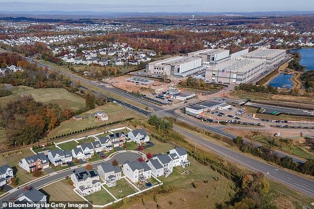 Depleted residents at a loss as new build homes are shafted for massive tech centers that THEY have to pay for