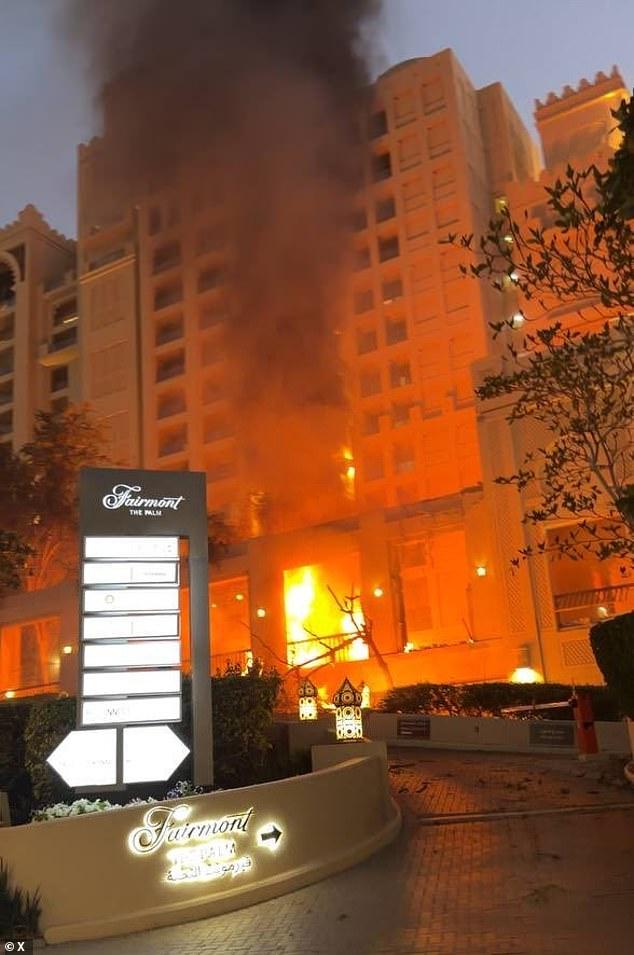 Reality of the iron fist behind Dubai 'paradise': How influencers are cowed by fear into denying reality of Iran drone attacks. One man who was thrown in a hellhole jail speaks out