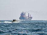 Iran cashes in on ceasefire: Regime 'looks to pocket $1million toll for each ship that passes through Strait of Hormuz as part of truce'