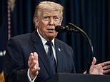 Trump to discuss QUITTING NATO over 'turning their backs on the American people' - as he furiously denies Strait of Hormuz is closed