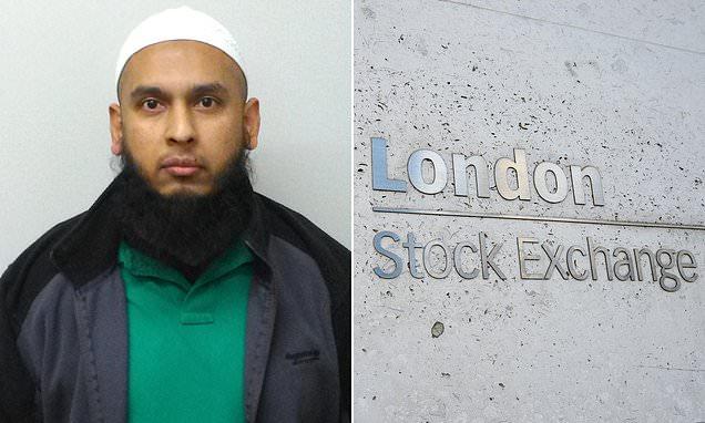 Terrorist who plotted to bomb London Stock Exchange was allowed to stay in Britain on human rights grounds