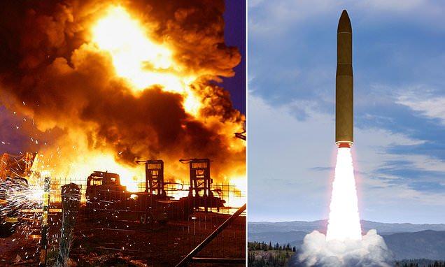 World 'faces a new nuclear arms race with up to 20 countries pursuing nukes as global stability crumbles'