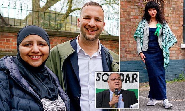 THIRTY Green candidates probed over anti-Semitism: Shocking figures that make a mockery of claims hateful comments had been 'dealt with'