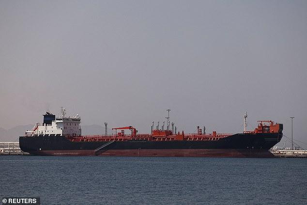 Chaos continues in Hormuz as Trump and Xi meet in China and 'agree' the Strait must be open with a strong warning to Iran