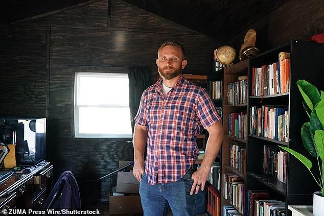 Inside America's whites-only town where new arrivals are vetted to help 'preserve European identity' - and leader believes Nazis had 'redeeming qualities'