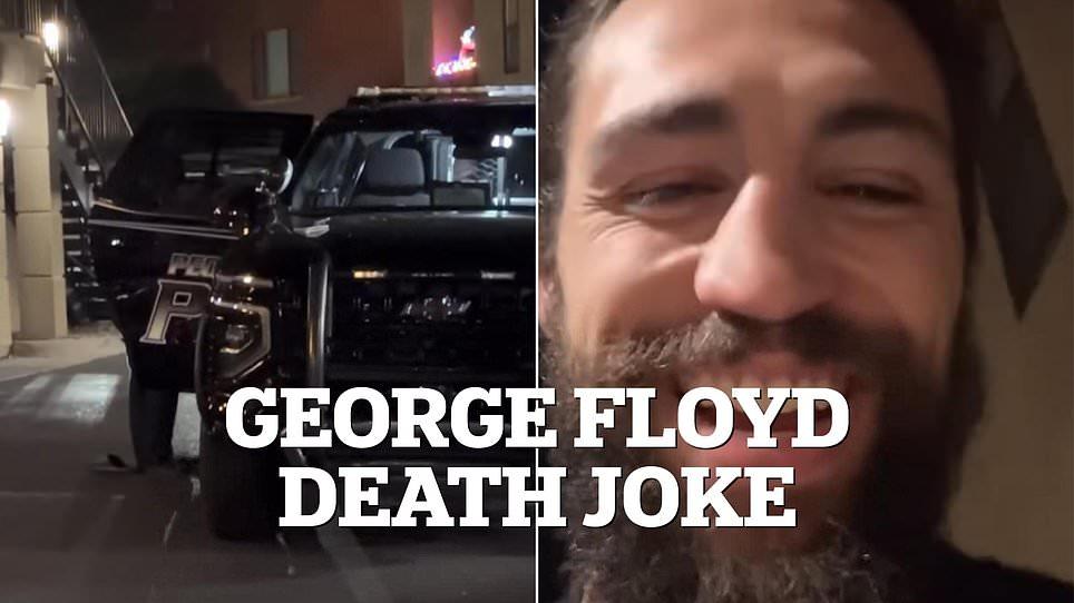 Big Brother star under fire over George Floyd death joke in viral video… as fans call for removal from season 28