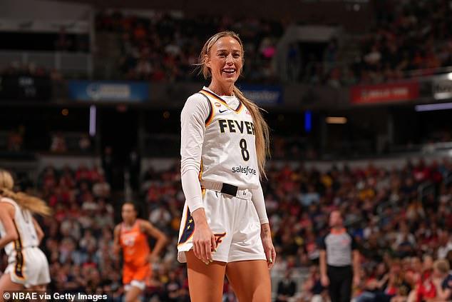 WNBA's trans war threatens to spiral out of control as protestors plan more furious demonstrations in support of Sophie Cunningham