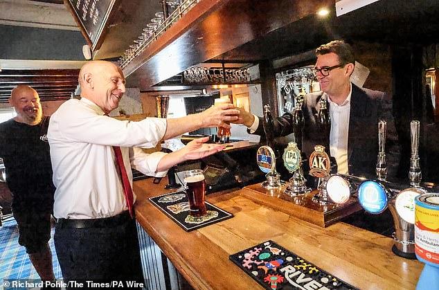'No relief in sight': More than 50,000 British firms already in 'critical distress' as Labour plots fresh tax hikes