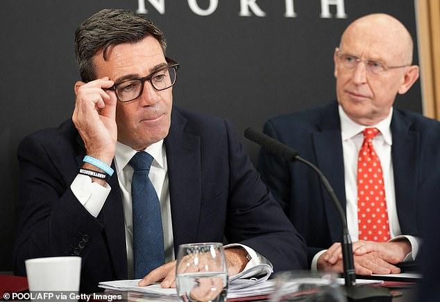 Unexpected spike in borrowing delivers further blow to Burnham as deficit topped £1.8bn last month