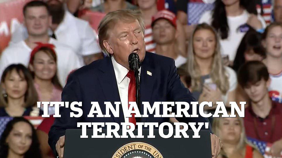 Trump doubles down on controlling Strait of Hormuz... as Iran's president begs for fighting to end while smell of 'burning flesh' lingers on Tehran streets