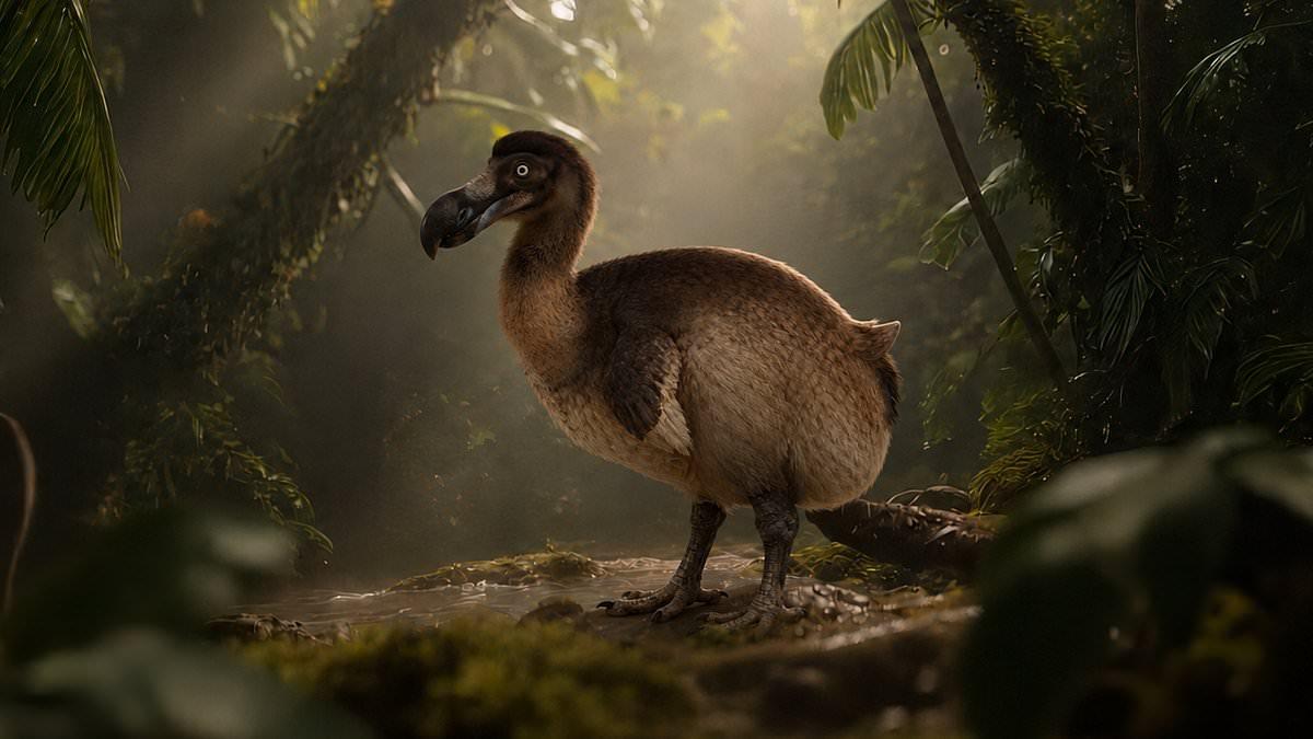 De-extinction of the dodo takes a MAJOR step forwards: AI identifies thousands of genetic switches linked to the bird's distinctive appearance