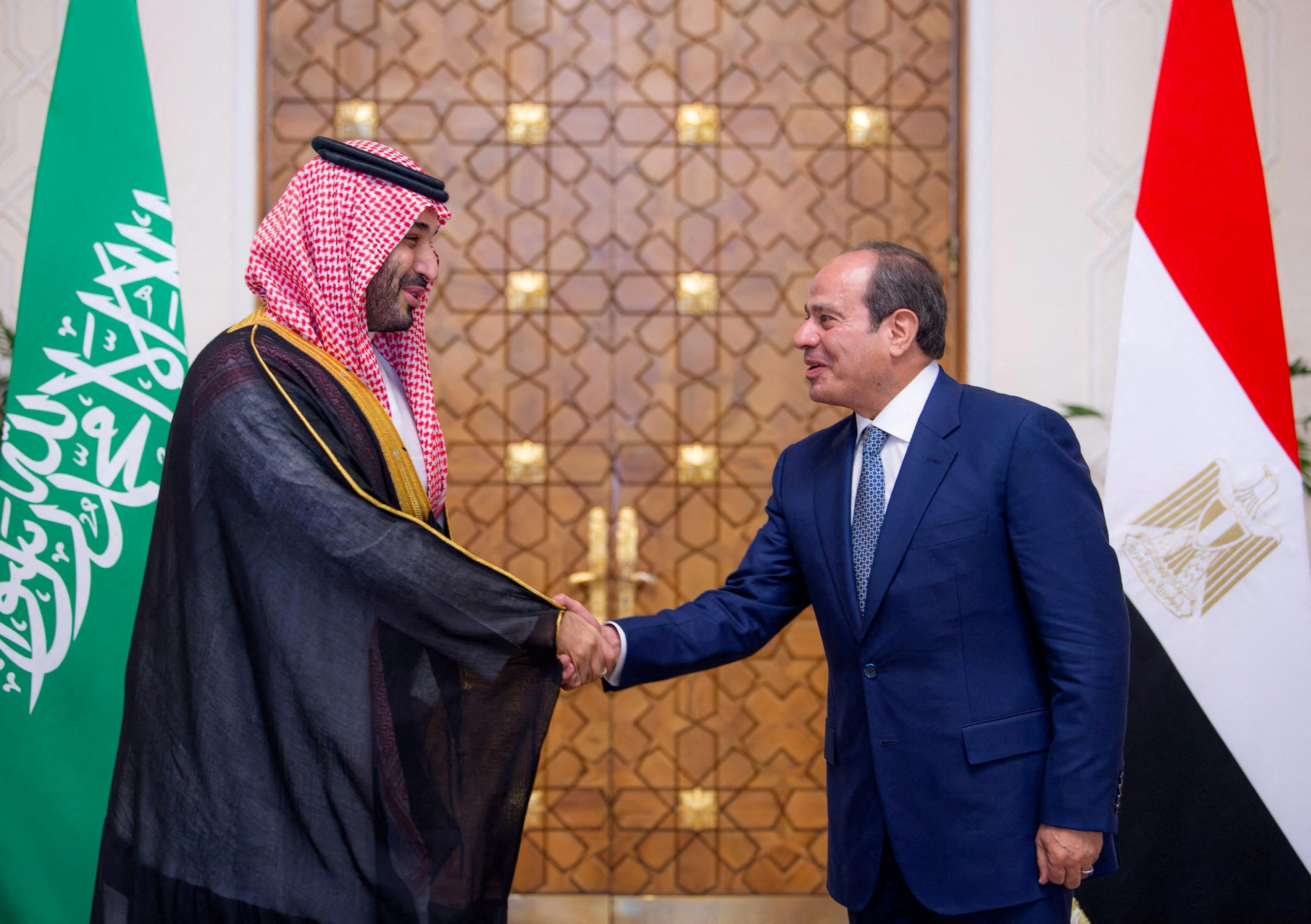 Egypt pledges to support Saudi Arabia in Houthi war