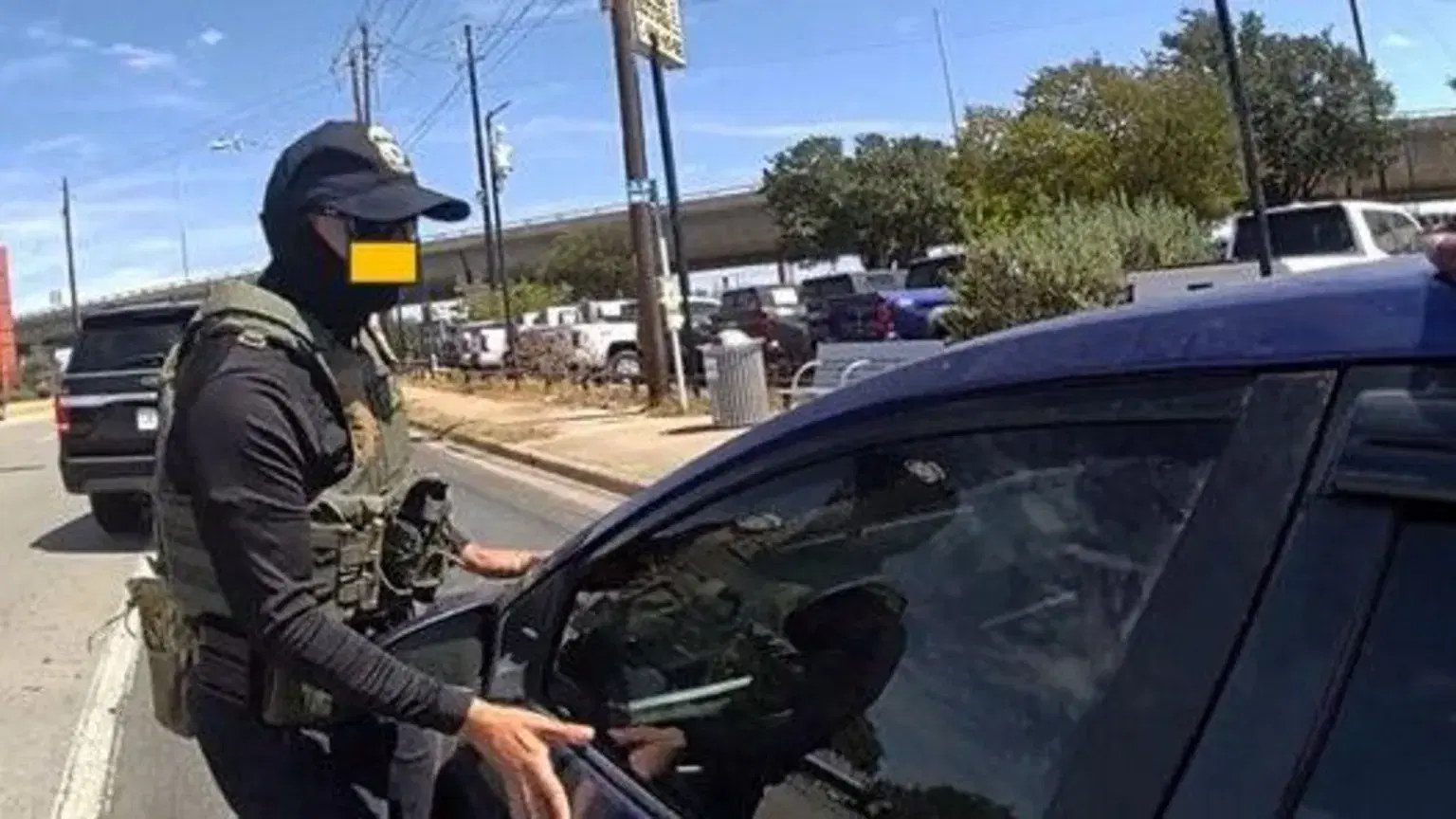 Venezuelan man shot by ICE in Texas is charged with assault