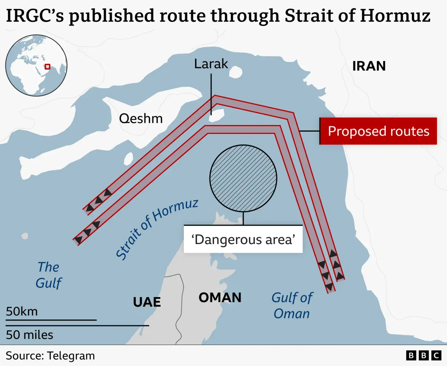US insists Strait of Hormuz is open as it exchanges strikes with Iran