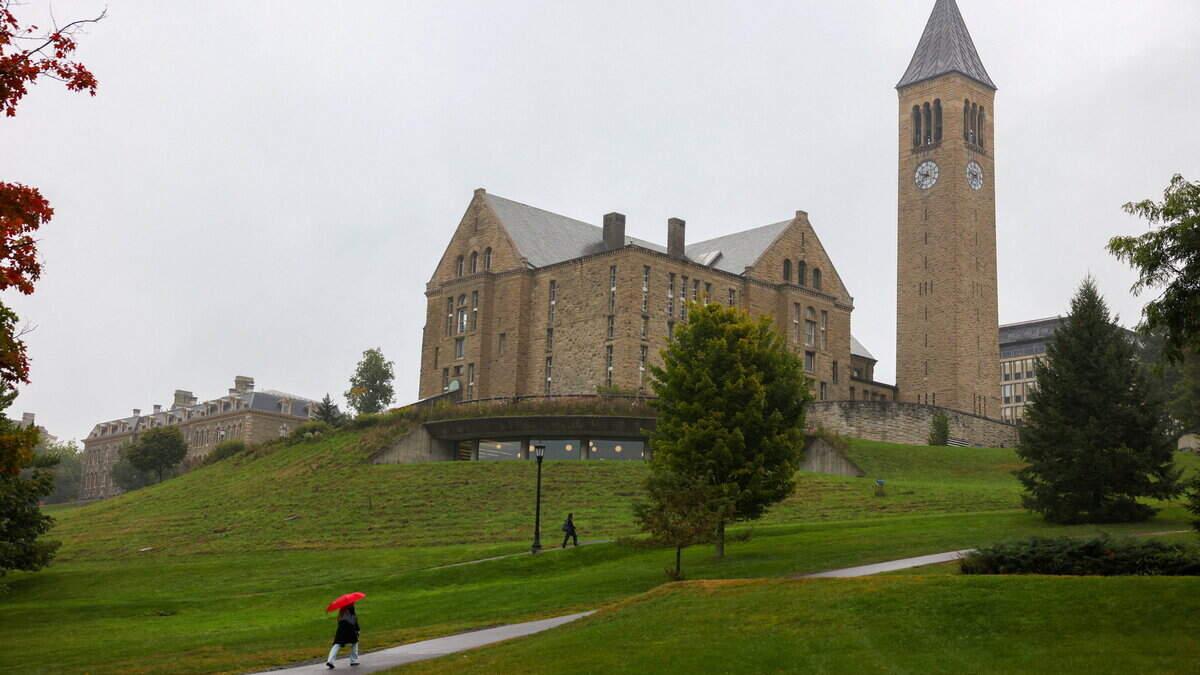 ‘Parents want to know their kids are in a safe environment’ – students stop applying to Cornell University as US frat ‘rape-case’ scandal grows