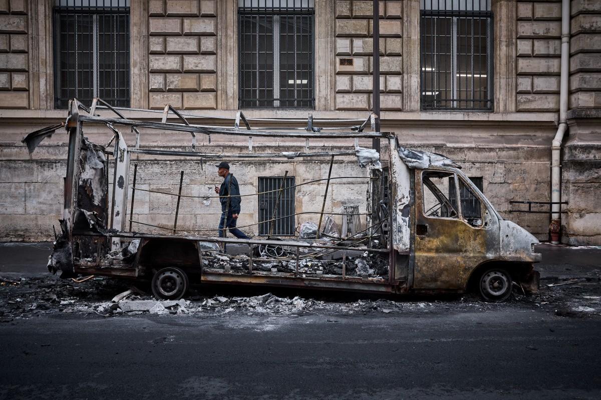 Analysis: Far Right in France Capitalizes on Wave of Violence to Boost Electoral Campaign