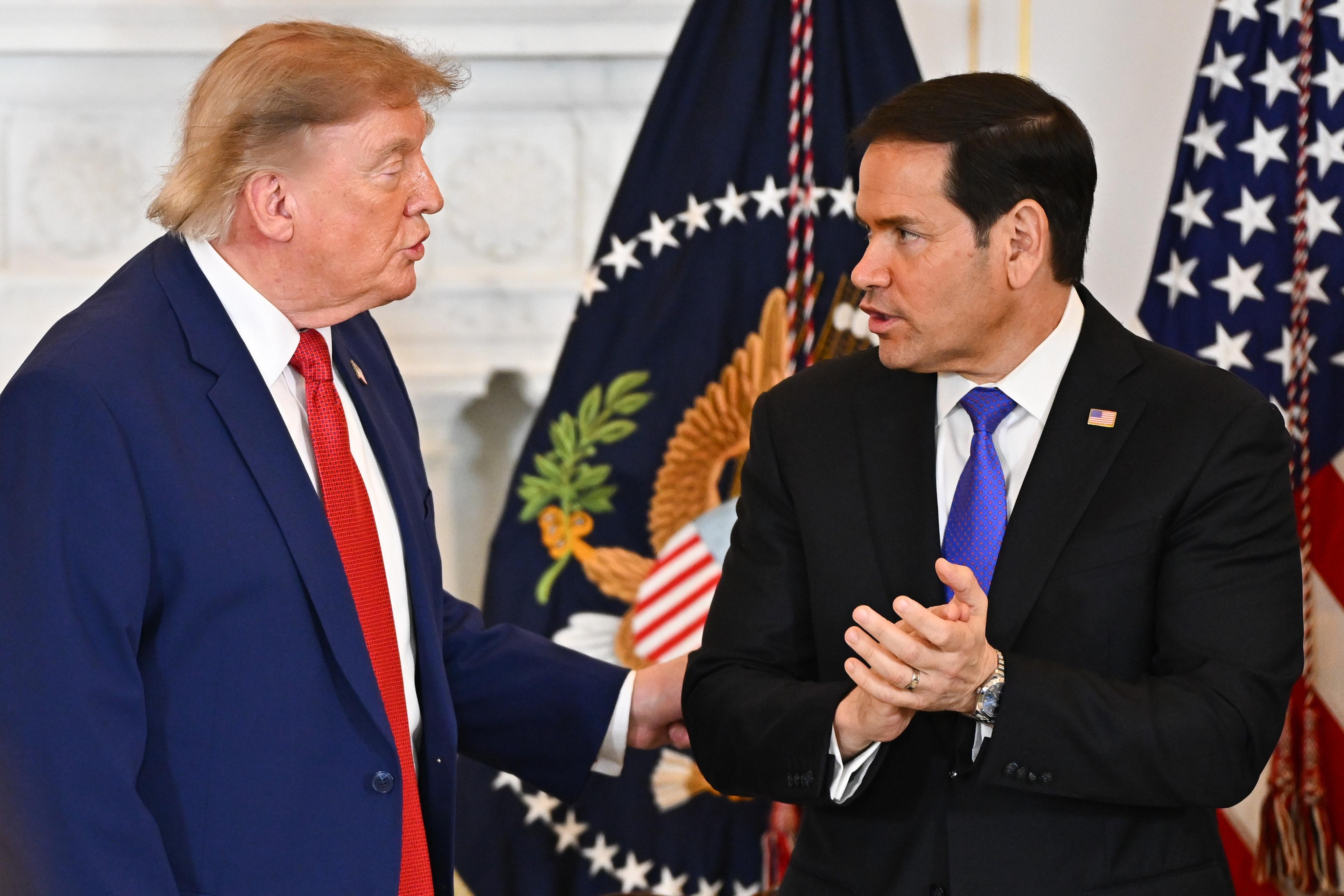 Trump is 'frustrated' with Zelensky's criticism, says US Secretary of State, who denies actions to harm Kyiv