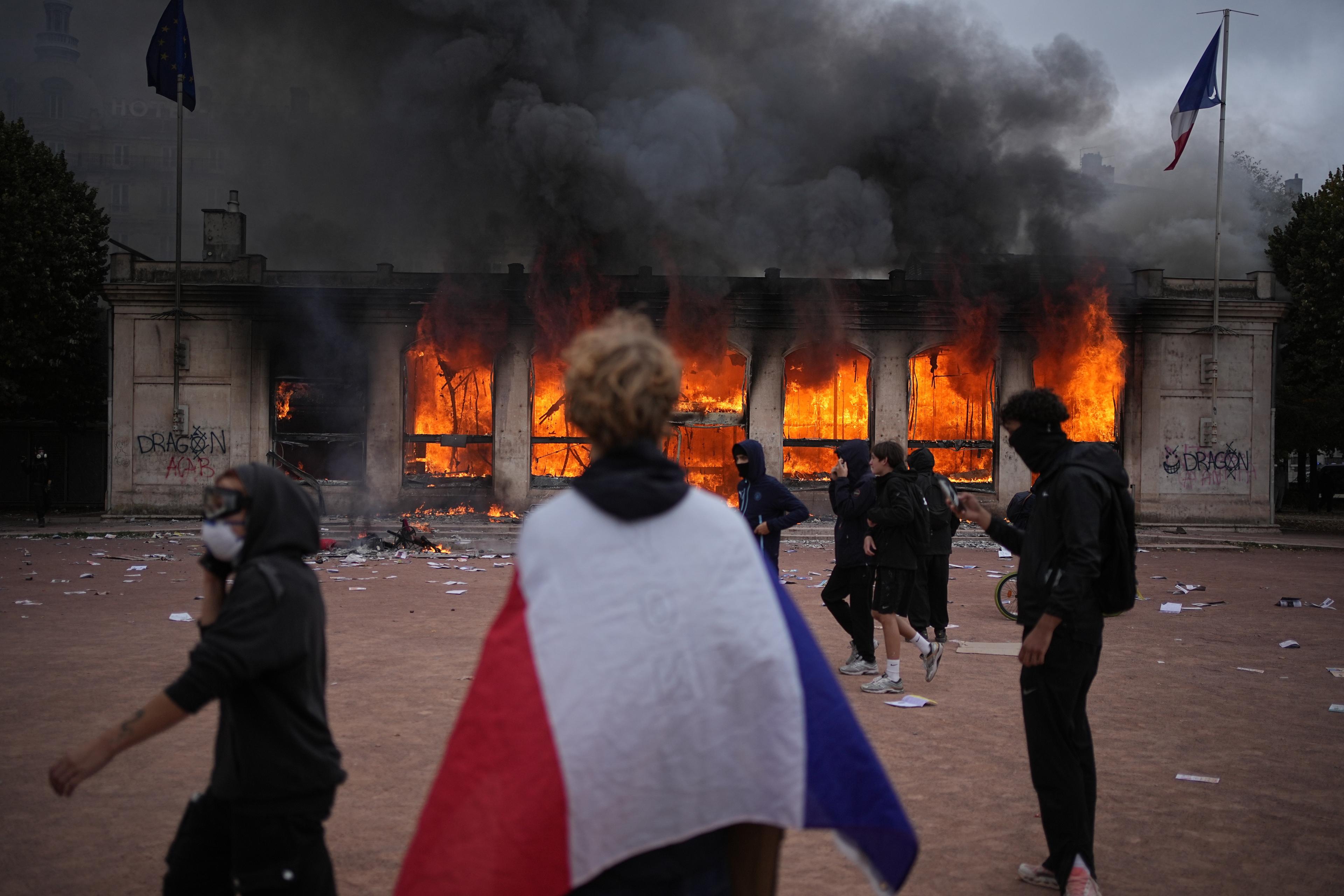 See what to expect from France after wave of protests, looting, and violence