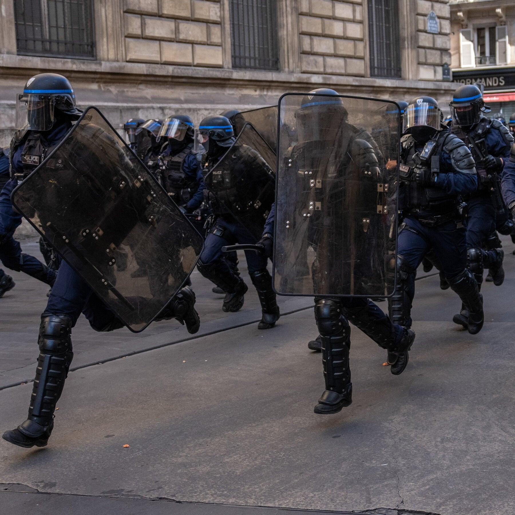 France Imposes Curfews in Parts of Paris and Other Cities After Nationwide Rioting