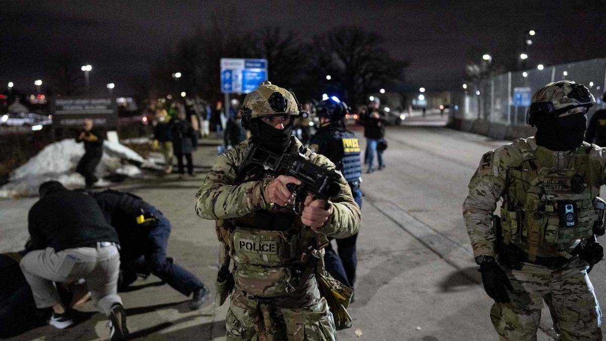 Trump threatens to use Insurrection Act to 'put end' to protests in Minneapolis