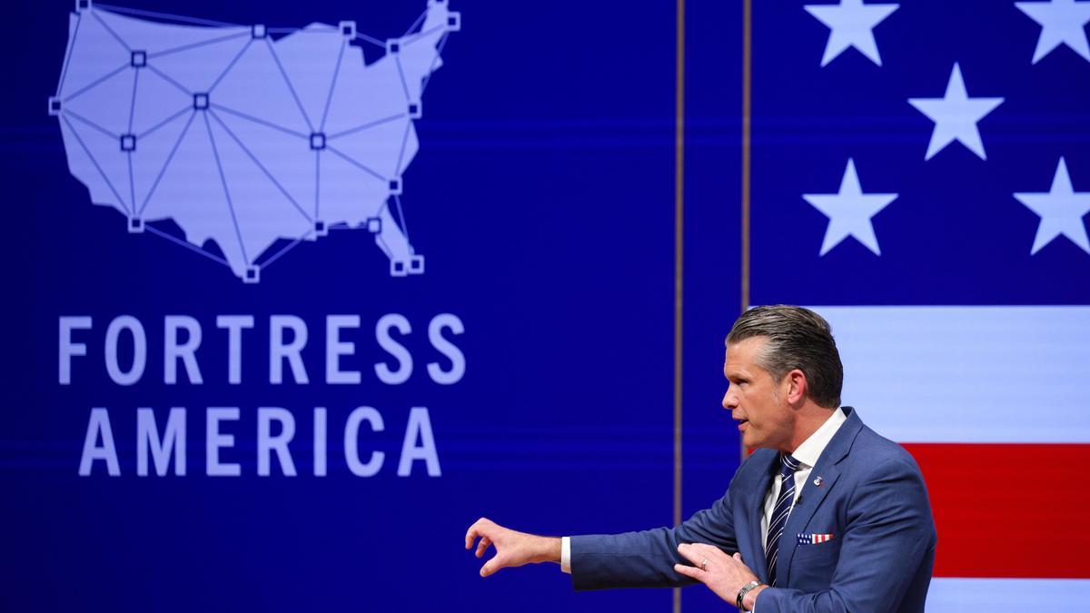 Hegseth announces new drone command, cuts to 20% of generals in 'State of the Force' speech