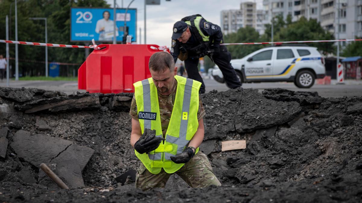 At least two dead, 19 wounded as Russia strikes Ukraine with missiles, drones
